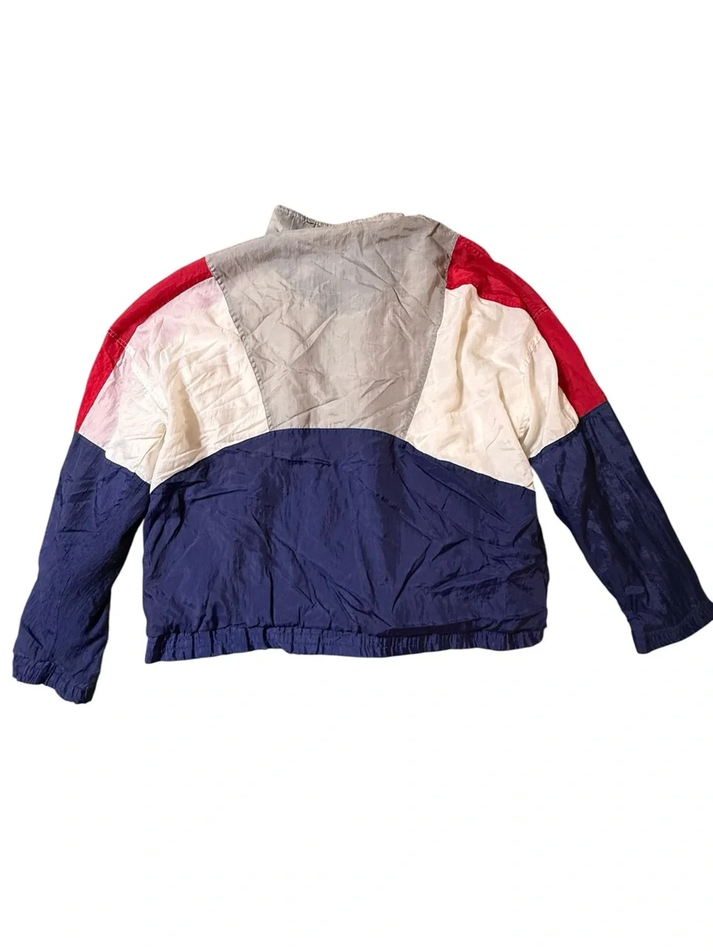 Vintage 90s Avait Sportif Colorblock Windbreaker Jacket Retro Men's Large